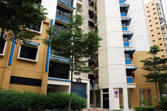 Blk 152 Rivervale Green (Sengkang), HDB 4 Rooms #302192